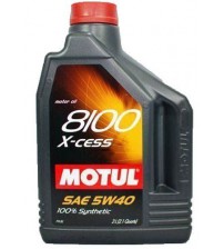 MOTUL 8100 X-clean 5W40 2L 102049